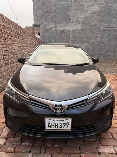 Toyota Corolla XLI 2019