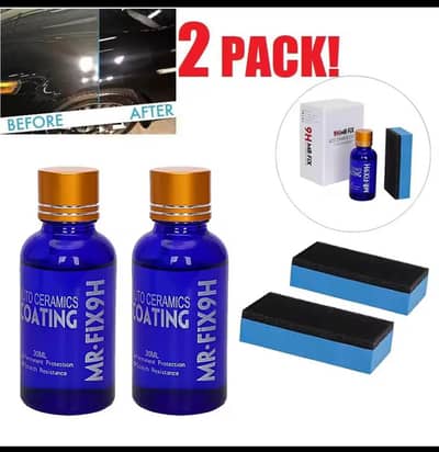 9H Nano Ceramic undercoat Coating Car Liquid Protective Nano