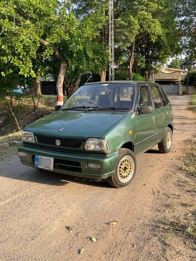 Suzuki Mehran VXR 2019