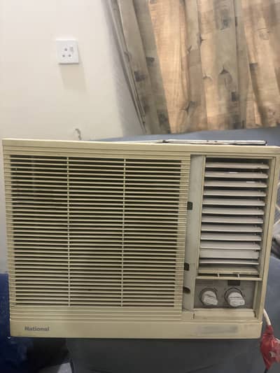 National 0.75ton window AC air conditioner portable