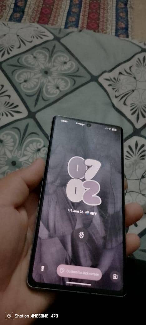 Google Pixel 7 Pro 4