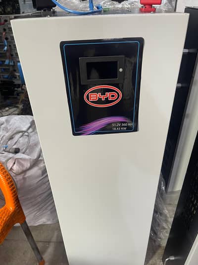 BYD AND LOECH LITHIUM BATTERY AVAILABLE