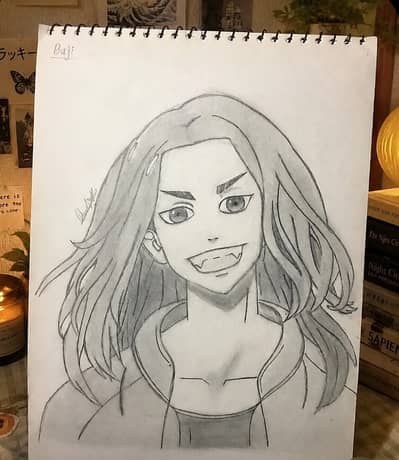 Painting sketch