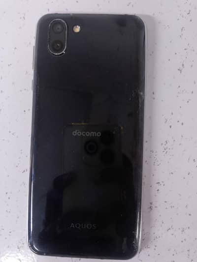 Aquos r2 non pta