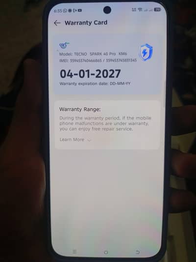 tecno spark 40 pro 8/256
