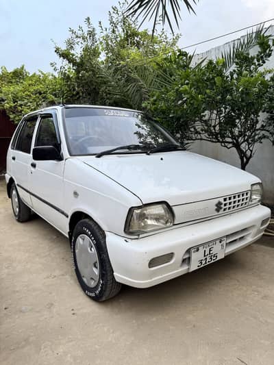 Suzuki Mehran VXR 2012