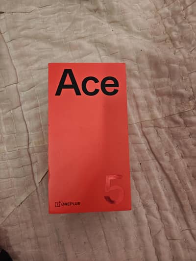 One Plus Ace 5