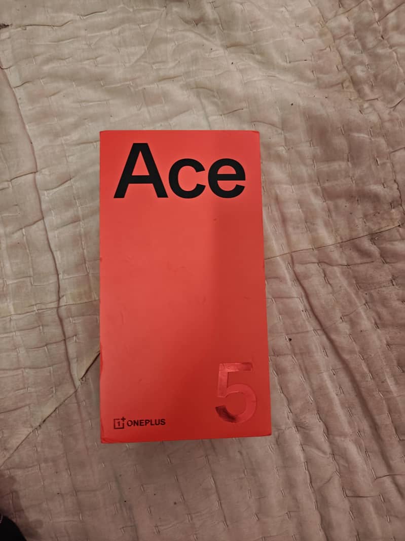 One Plus Ace 5 0