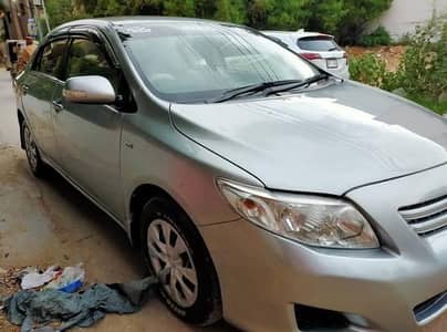Toyota Corolla GLI 2009