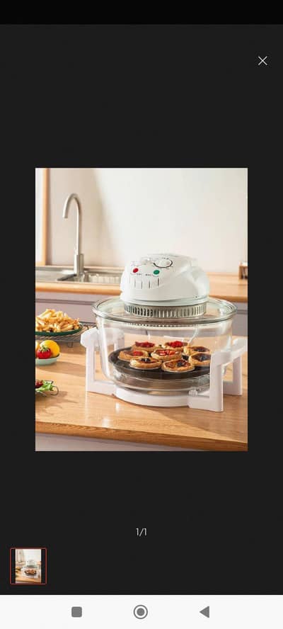 air fryer for sale ; brand-sencor, good condition
