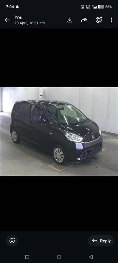first owner Nissan Dayz 2016