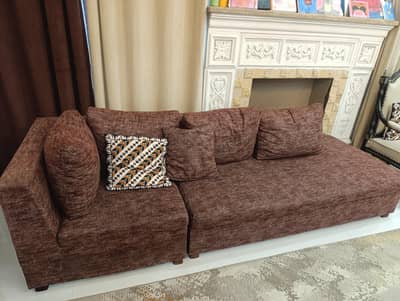 L Shaped Sofa (used)
