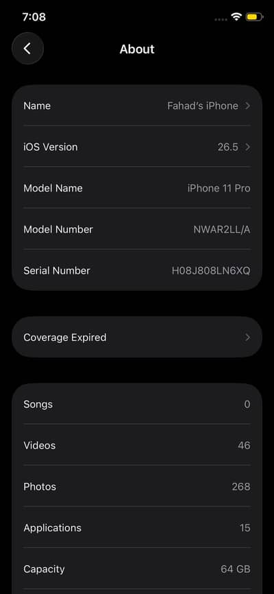 Apple iPhone 11 Pro