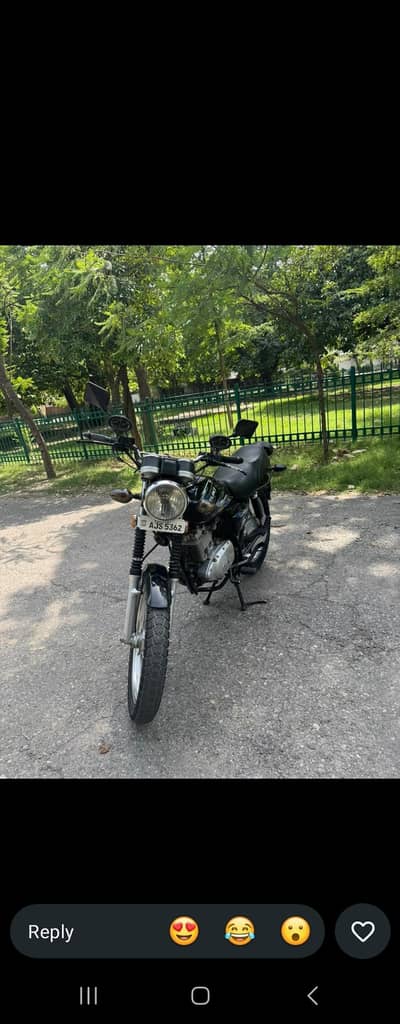 Suzuki GS 160 se