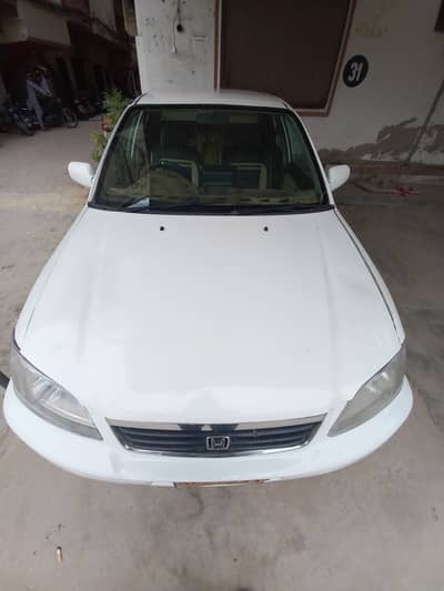 Honda City 2002