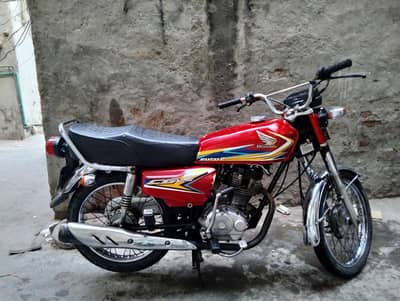 Honda CG 125 2018/2019