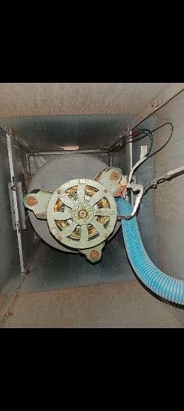 washing machine large size in good condition