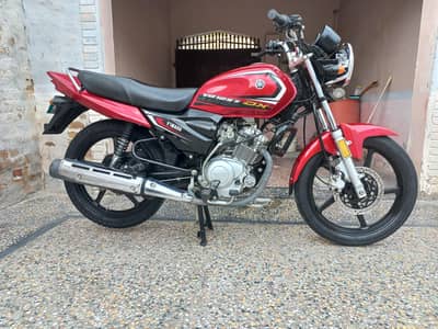 YAMAHA YBZ DX 2024 MODLE 