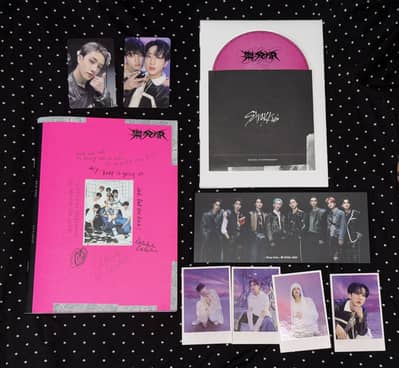 Stray Kids ROCK-STAR Album (Used – Like New) | 3 Versions Available