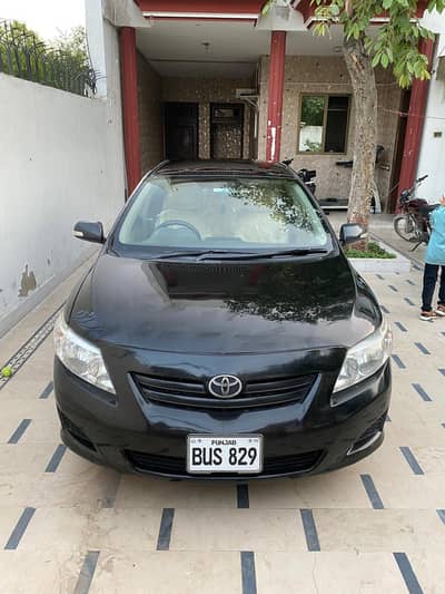 Toyota Corolla XLI 2010