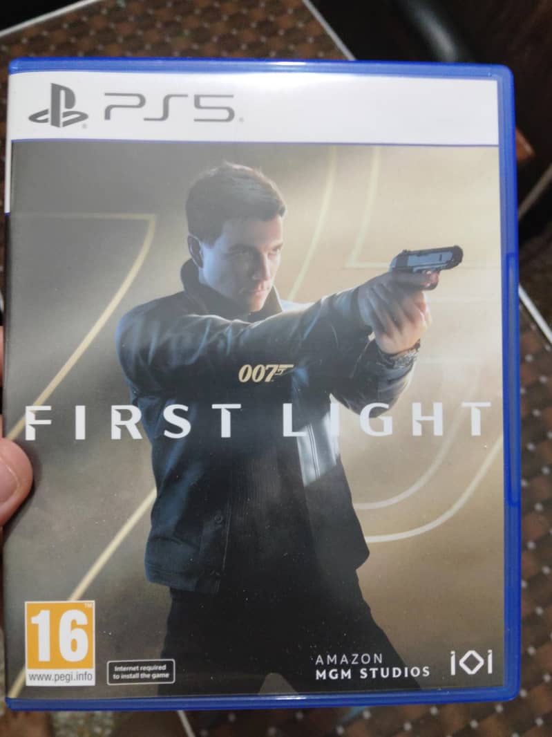 007 First Light PS5 0