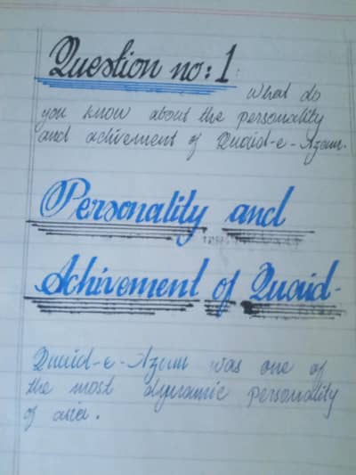 Urdu & English Assignment Writing | Typing Services