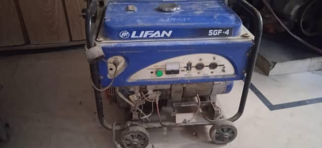 lifan 5kv generator