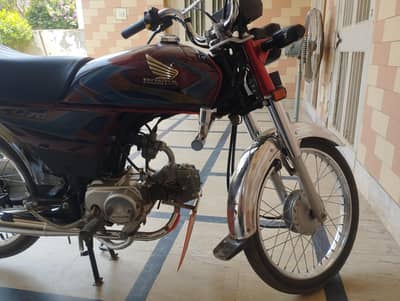 Honda CD 70 Red