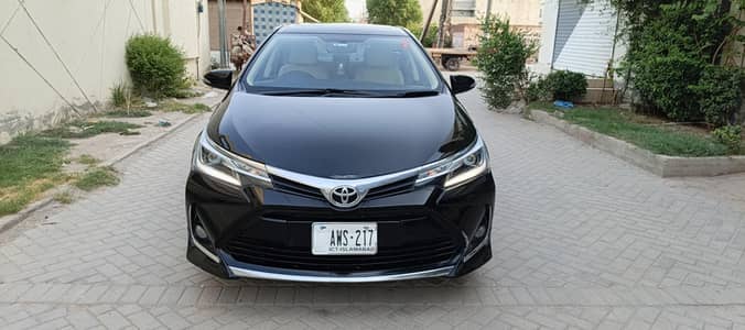Toyota Corolla Altis 2021