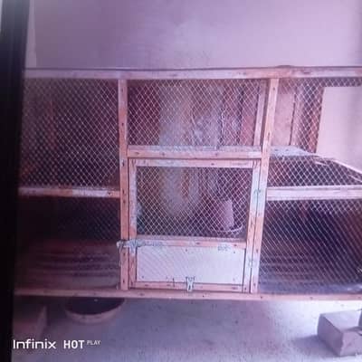 WoOd Cage Best FOr Hen cOck. .