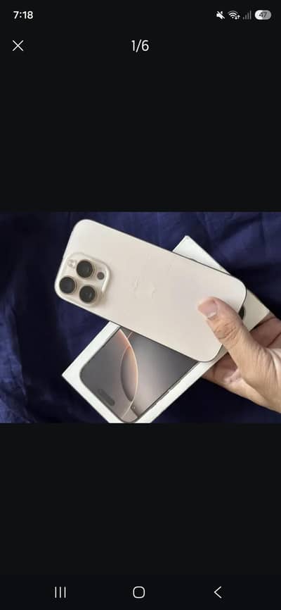 Apple iPhone 16 Pro