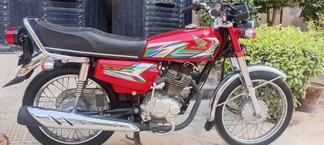 CG 125
