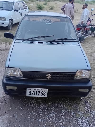 Suzuki Mehran VXR 2003