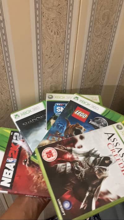 X box 360 cd avilable