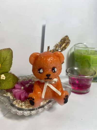 Beautiful wax scented candles