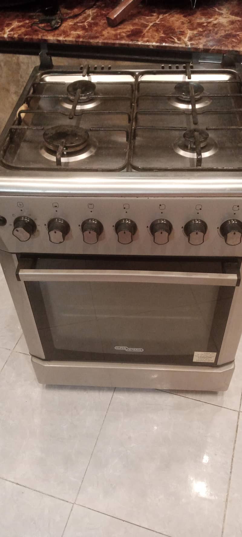 cooking range 0