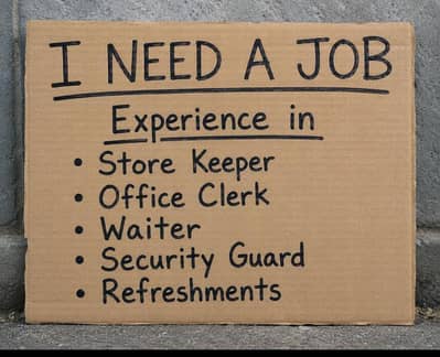 I Need A Urgent Job