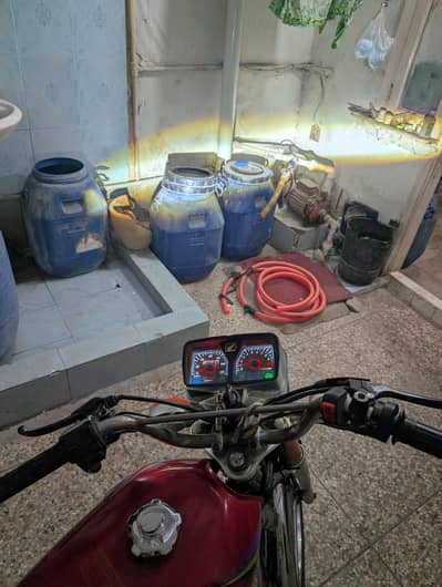 CG 125 Honda