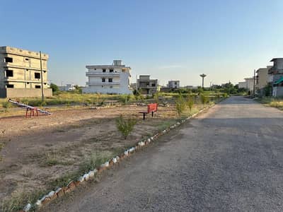 Park Facing Plot in Punjab Gov Housing Society Adyala Road