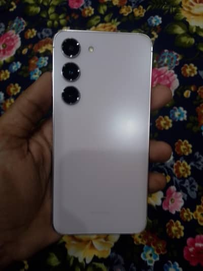 Samsung Mobile S23 8 128 official approved