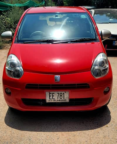 Toyota Passo 2012 Hanna full option