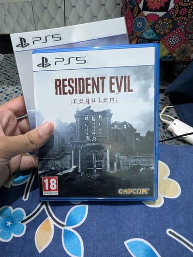 Resident evil requiem