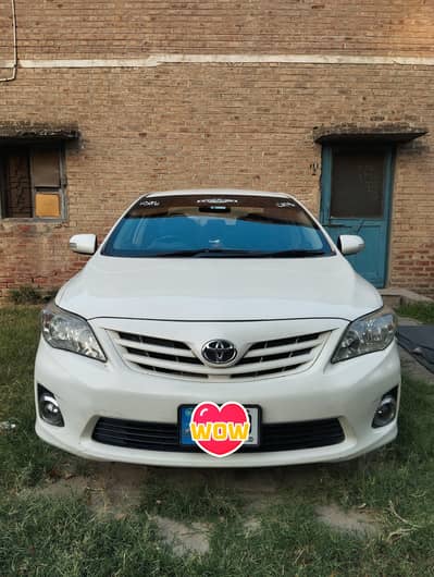 Toyota Corolla XLI 2009