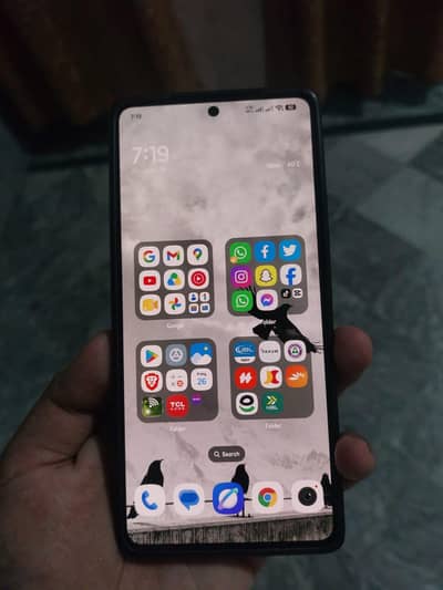Xiaomi Redmi Note 13 Pro 8/256 total genuine box charger available.