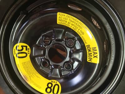 Spare Wheel Unused (New)