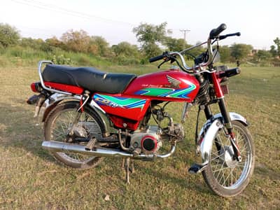 Honda CD 70 Model 2018
