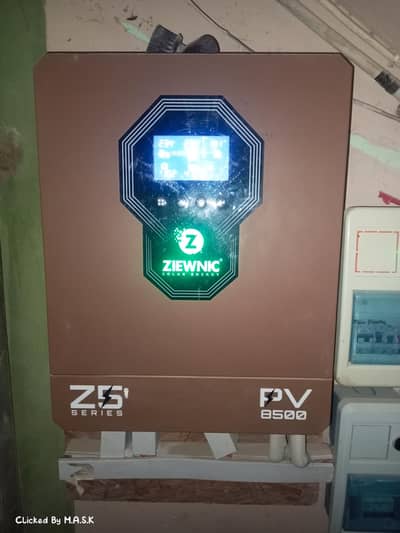 Ziewnic  Z5 PV8500 with 4 lead acetate battery