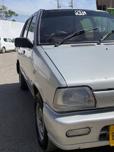 Suzuki Mehran VXR 2017