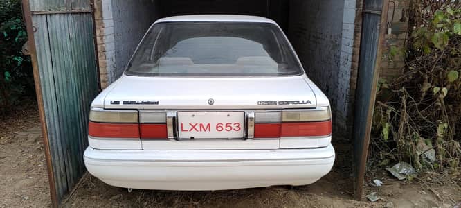 Toyota Corolla XLI 1988