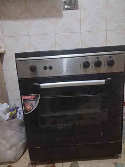 BAKING OVEN WITH STOVE